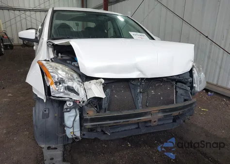 2011 Nissan Sentra 2.0S from USA, damaged, VIN 3N1AB6AP1BL719621